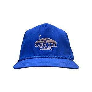 RARE NWT 90s Sara Lee Classic Golf Hat Towntalk
